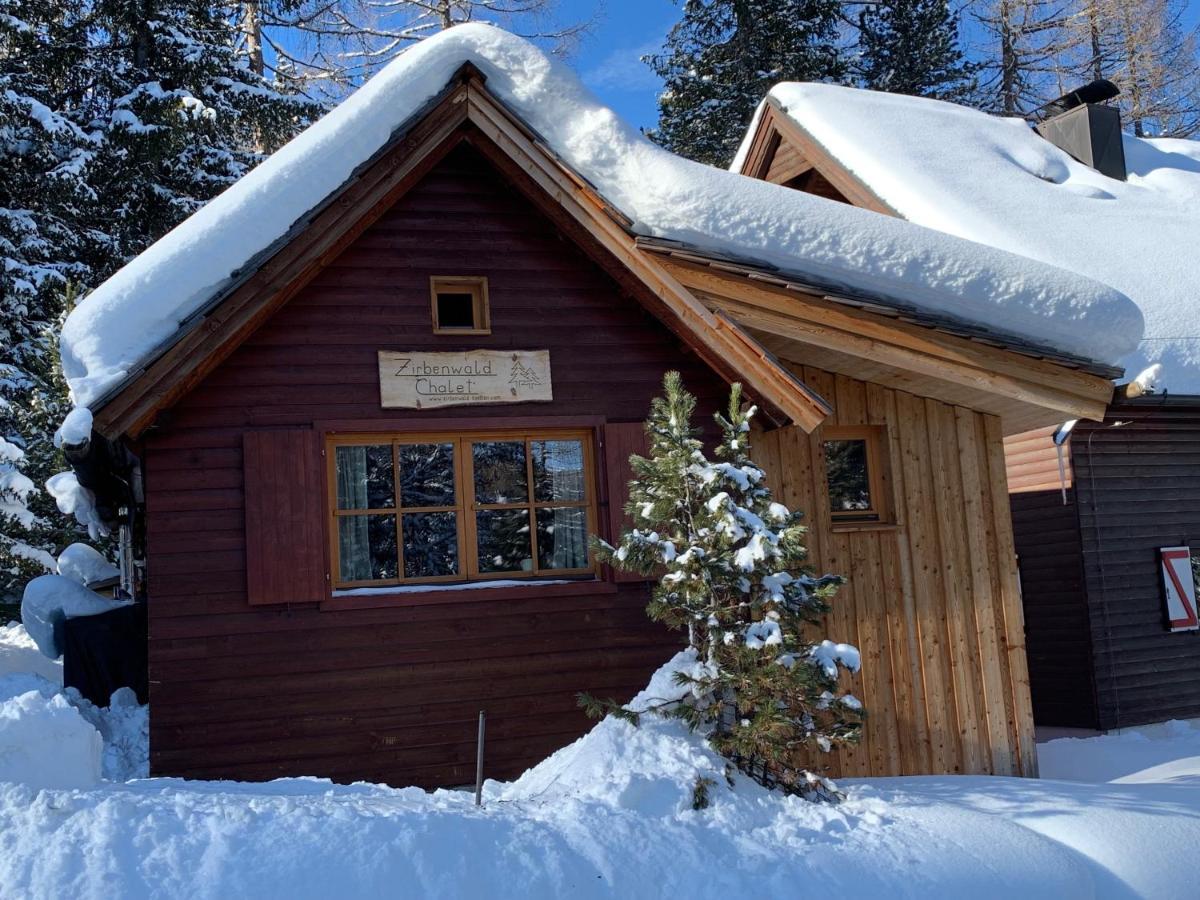 Zirbenwald Chalet تراشر هوهه المظهر الخارجي الصورة