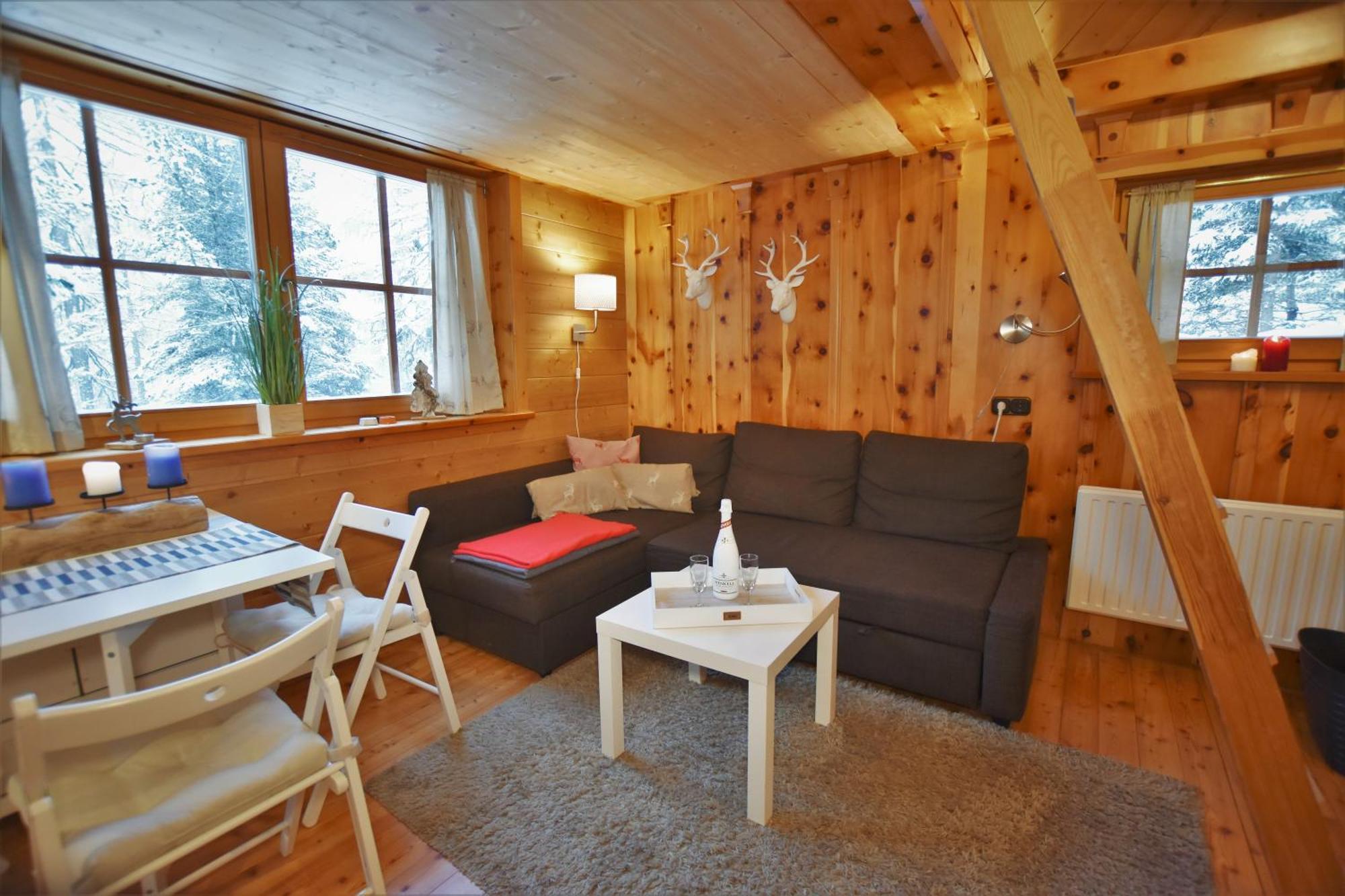 Zirbenwald Chalet تراشر هوهه المظهر الخارجي الصورة