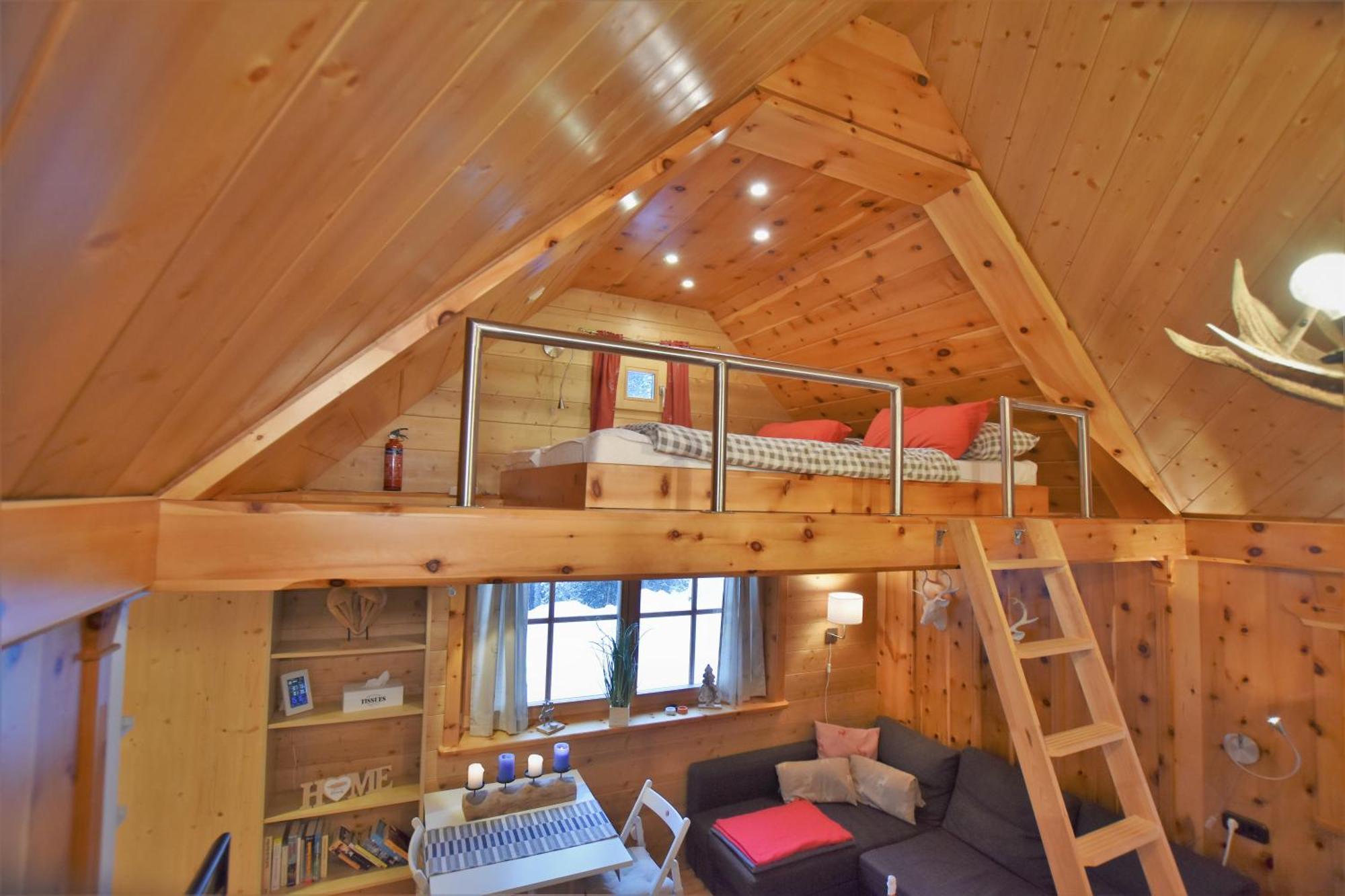 Zirbenwald Chalet تراشر هوهه المظهر الخارجي الصورة